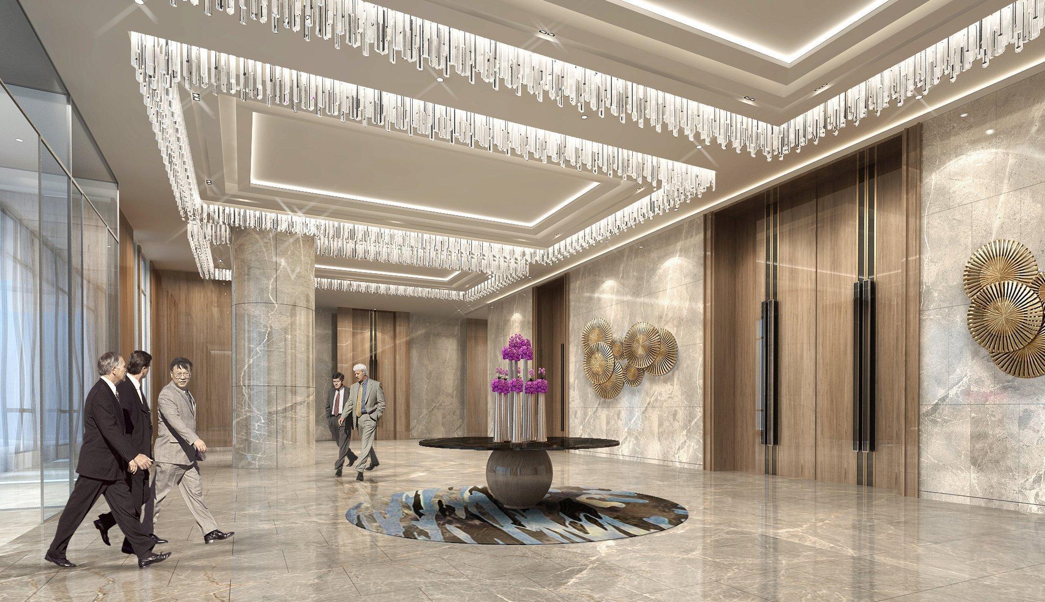 คราวน์ พลาซา หูโจว Hotel ภายนอก รูปภาพ