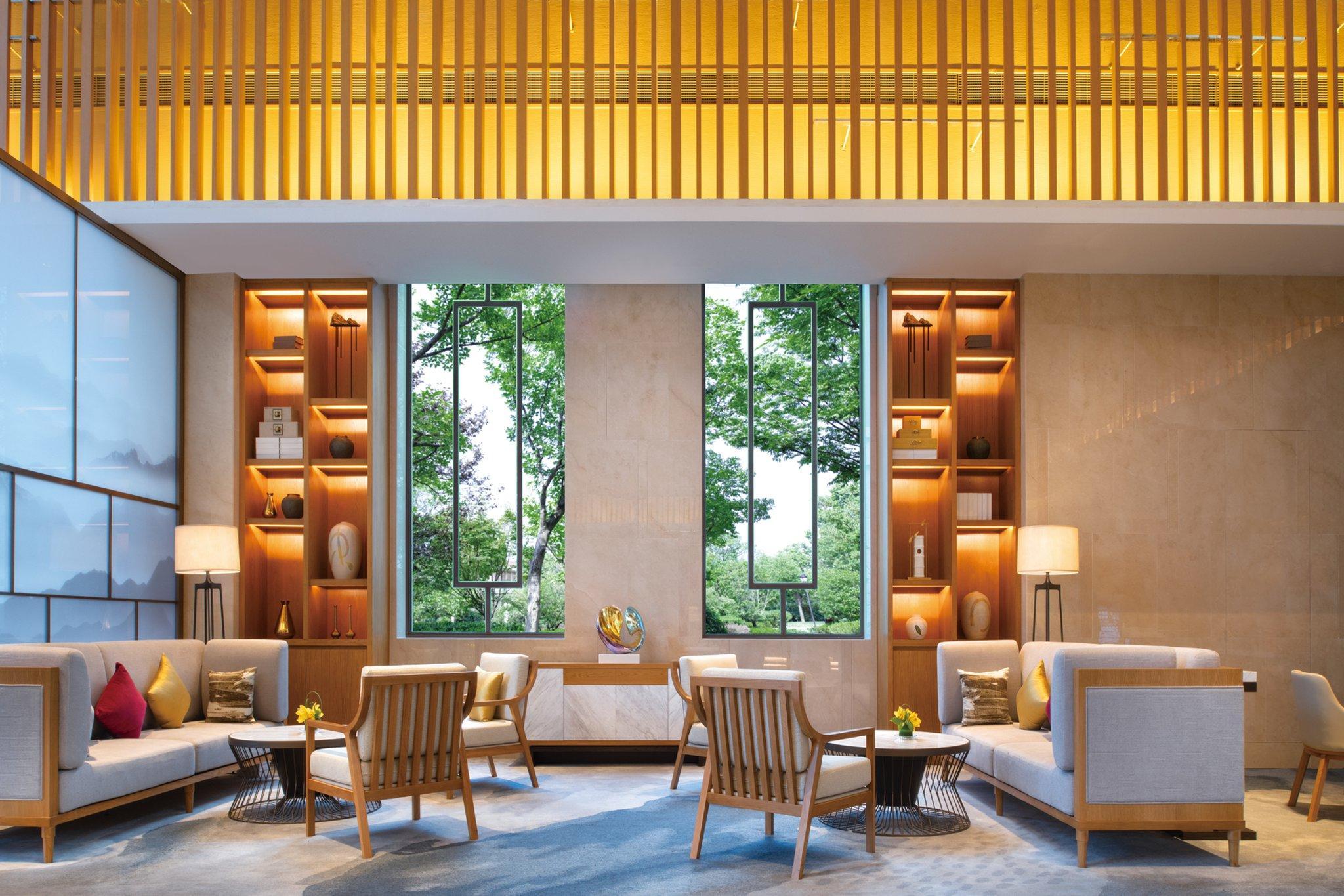 คราวน์ พลาซา หูโจว Hotel ภายนอก รูปภาพ