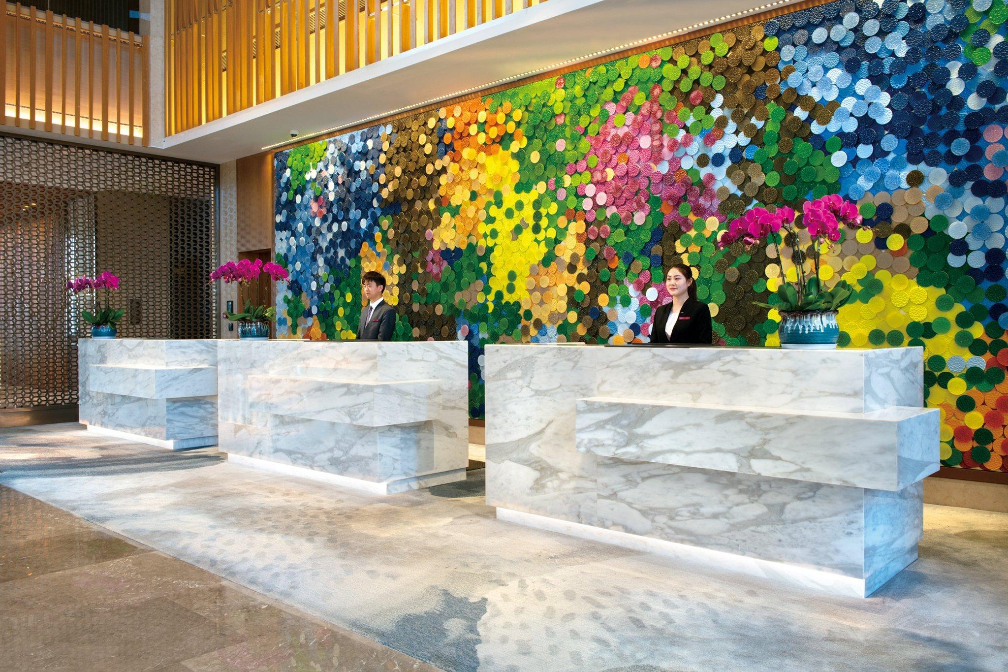 คราวน์ พลาซา หูโจว Hotel ภายนอก รูปภาพ