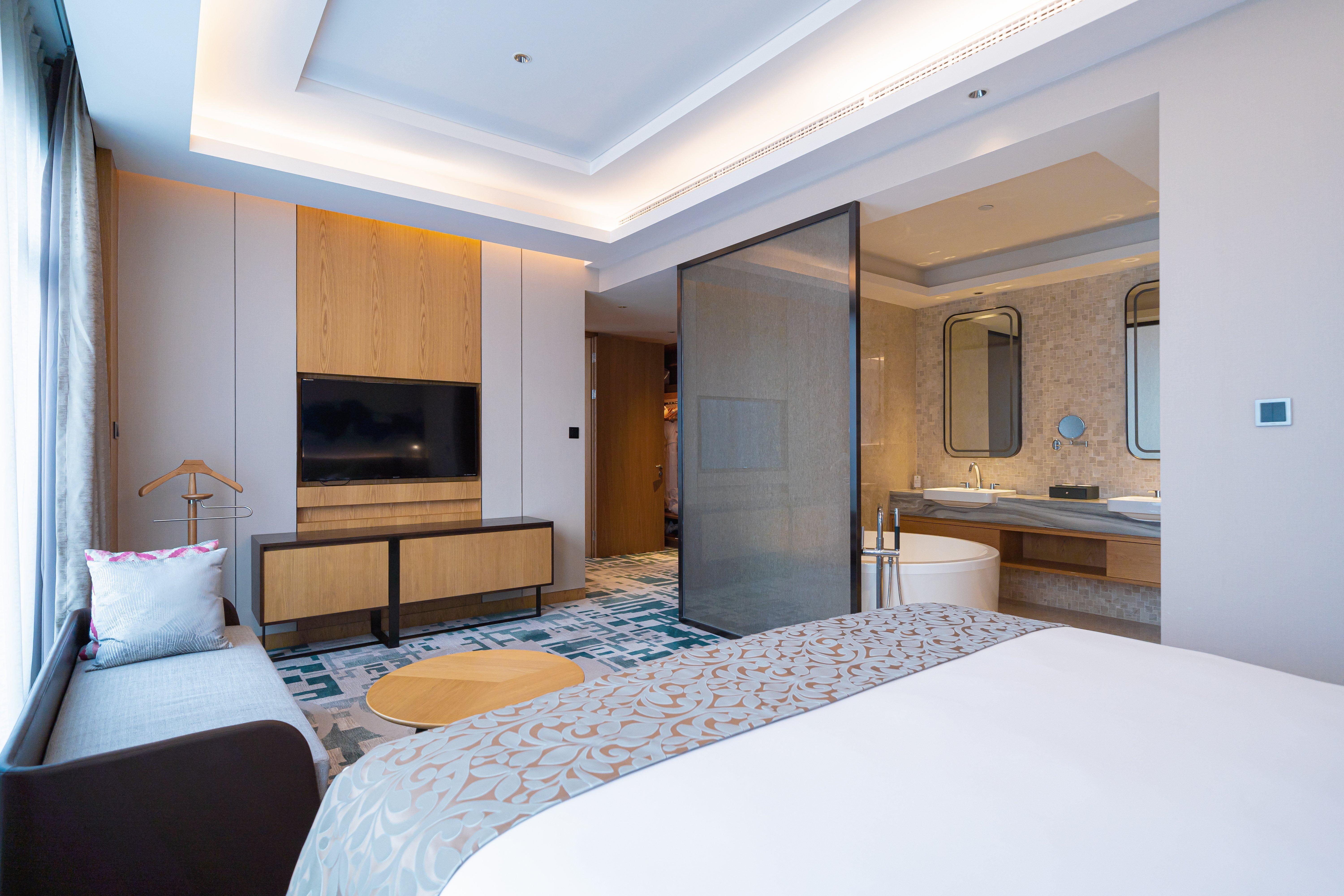 คราวน์ พลาซา หูโจว Hotel ภายนอก รูปภาพ